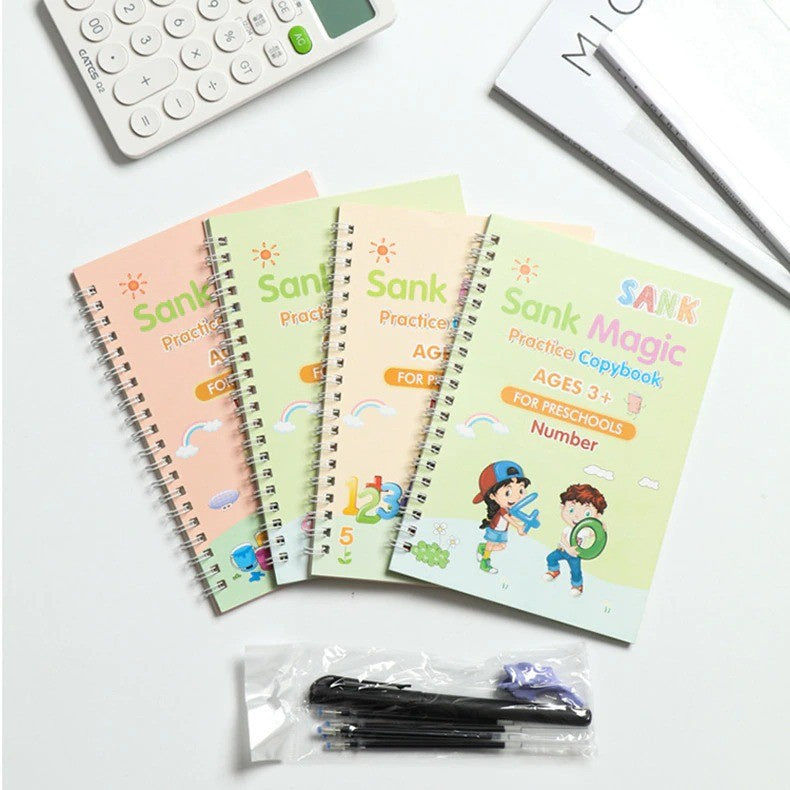 Sank Magic Practice Copybook