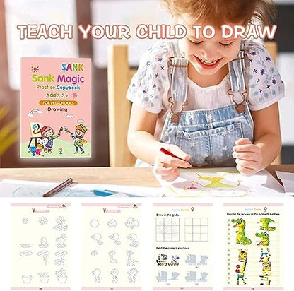 Sank Magic Practice Copybook