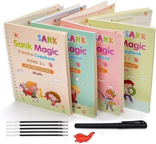 Sank Magic Practice Copybook