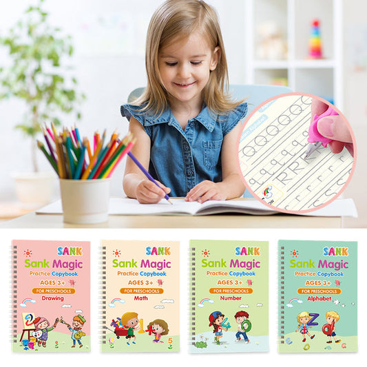 Sank Magic Practice Copybook