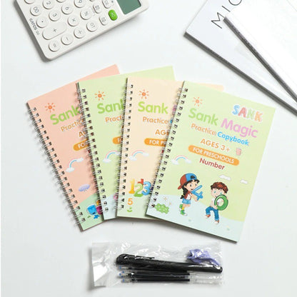 Sank Magic Practice Copybook